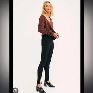 Blank NYC women's size 25 pants Skinny Black Leggings